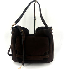 Charger l'image dans la galerie, Sac TWENTY EIGHT en Daim Chocolat
