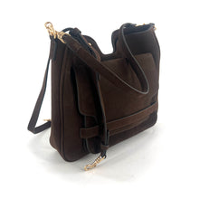 Charger l'image dans la galerie, Sac TWENTY EIGHT en Daim Chocolat
