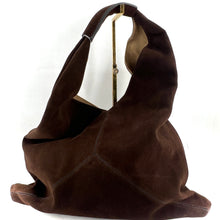 Charger l'image dans la galerie, Sac NINETEEN en Suede Chocolat

