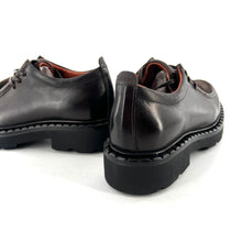 Load image into Gallery viewer, Derby Esprit &quot;Paraboot&quot; en Cuir et Daim Chocolat
