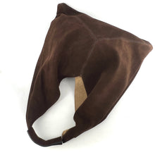 Charger l'image dans la galerie, Sac NINETEEN en Suede Chocolat
