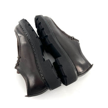 Load image into Gallery viewer, Derby Esprit &quot;Paraboot&quot; en Cuir et Daim Chocolat
