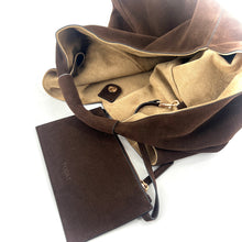 Charger l'image dans la galerie, Sac NINETEEN en Suede Chocolat
