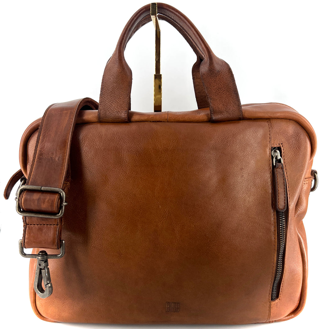 Porte-Documents en cuir Camel