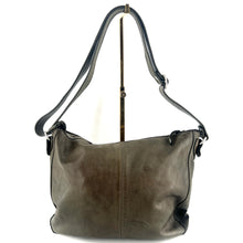 Load image into Gallery viewer, Sac ROBIN en Cuir et Toile Green

