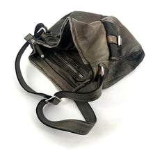 Load image into Gallery viewer, Sac ROBIN en Cuir et Toile Green
