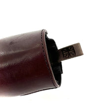 Load image into Gallery viewer, Chelsea Boots Bout Fleuri en Cuir et Cuir Polido Tabac
