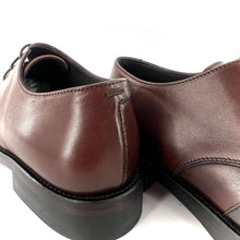 Load image into Gallery viewer, Derby Bout Fleuri en Cuir et Cuir Polido Tabac
