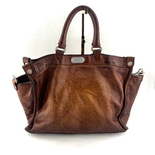 Load image into Gallery viewer, Sac GLAMOUR en Cuir Caramel
