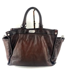 Load image into Gallery viewer, Sac GLAMOUR en Cuir Cacao

