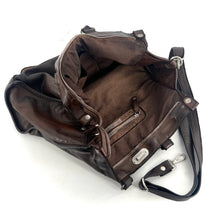 Load image into Gallery viewer, Sac GLAMOUR en Cuir Cacao
