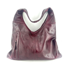 Charger l'image dans la galerie, Sac BODY en Cuir Burgundy

