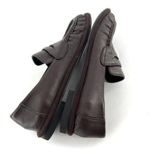 Load image into Gallery viewer, Mocassin en Cuir Marron Ultra Souple

