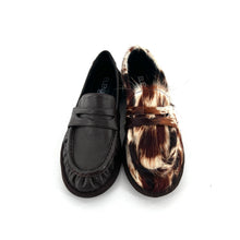 Load image into Gallery viewer, Mocassin en Cuir Marron Ultra Souple

