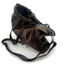 Charger l'image dans la galerie, Sac GLORAL en Cuir Cacao

