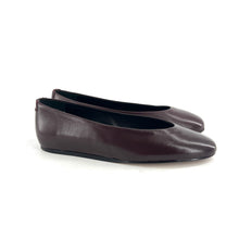 Charger l'image dans la galerie, Ballerine ANOUK en Cuir Bordeaux
