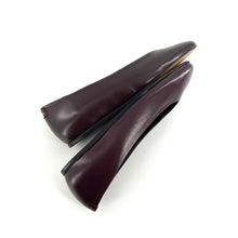 Charger l'image dans la galerie, Ballerine ANOUK en Cuir Bordeaux

