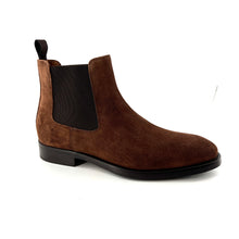 Load image into Gallery viewer, Chelsea Boots en Croûte Marron
