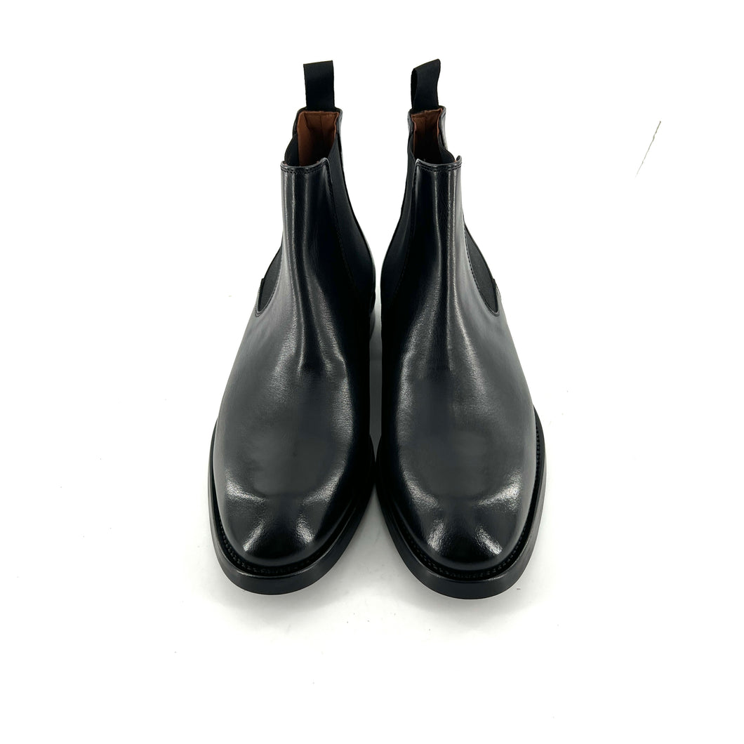 Chelsea Boots en Cuir Noir