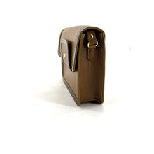 Load image into Gallery viewer, Sac LE MISCHKA en Cuir Bronze et Vernis Crise
