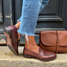 Charger l'image dans la galerie, Mocassin en Cuir Cognac
