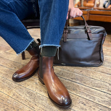 Charger l'image dans la galerie, Chelsea Boots en Cuir Cognac
