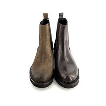 Charger l'image dans la galerie, Chelsea Boots Semelle Épaisse en Daim Herba
