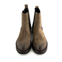 Charger l'image dans la galerie, Chelsea Boots Semelle Épaisse en Daim Herba
