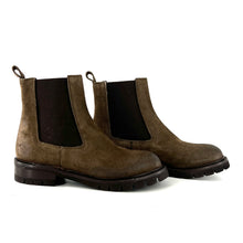 Charger l'image dans la galerie, Chelsea Boots Semelle Épaisse en Daim Herba
