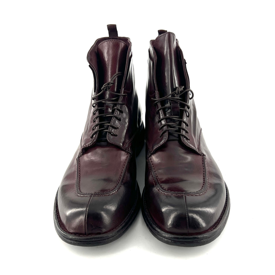 Chaussure Lacets Montante en Cuir Mosto