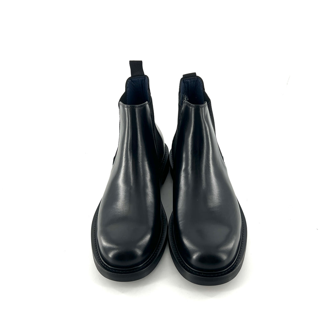 Chelsea boots en Cuir Noir