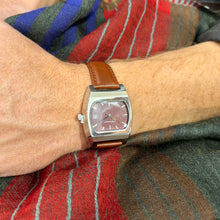 Load image into Gallery viewer, Montre MAGNUM Merlot / Brown
