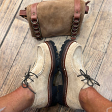 Charger l'image dans la galerie, Derby Semelle Crantée Esprit Paraboot en Daim Beige
