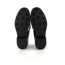 Load image into Gallery viewer, Mocassin en Cuir Glacé Marron Foncé

