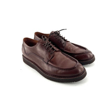 Charger l&#39;image dans la galerie, Chaussure Lacets Semelle Vibram en Cuir Camel
