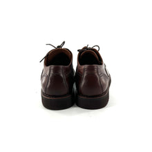 Charger l&#39;image dans la galerie, Chaussure Lacets Semelle Vibram en Cuir Camel
