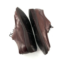Charger l&#39;image dans la galerie, Chaussure Lacets Semelle Vibram en Cuir Camel
