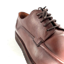 Charger l&#39;image dans la galerie, Chaussure Lacets Semelle Vibram en Cuir Camel
