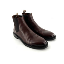 Charger l&#39;image dans la galerie, Chelsea Boots en Cuir Cognac
