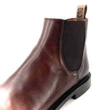 Charger l&#39;image dans la galerie, Chelsea Boots en Cuir Cognac
