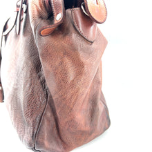 Charger l&#39;image dans la galerie, Sac PLAZA en Cuir Rusty Brown
