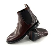 Charger l&#39;image dans la galerie, Chelsea Boots en Cuir Cognac
