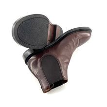 Charger l&#39;image dans la galerie, Chelsea Boots en Cuir Cognac
