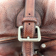 Charger l&#39;image dans la galerie, Sac PLAZA en Cuir Rusty Brown
