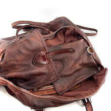 Charger l&#39;image dans la galerie, Sac PLAZA en Cuir Rusty Brown
