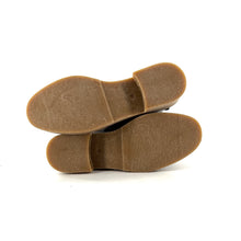 Load image into Gallery viewer, Chaussure Lacets Montante Zippé Intérieur Semelle Crêpe en Cuir Marron Foncé
