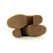 Load image into Gallery viewer, Chelsea Boots Talon Trotteur Semelle Crêpe en Cuir Camel
