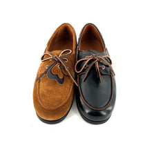 Load image into Gallery viewer, Mocassin CHLOÉ en Cuir Marron Foncé
