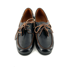 Load image into Gallery viewer, Mocassin CHLOÉ en Cuir Marron Foncé
