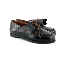 Load image into Gallery viewer, Mocassin CHLOÉ en Cuir Marron Foncé
